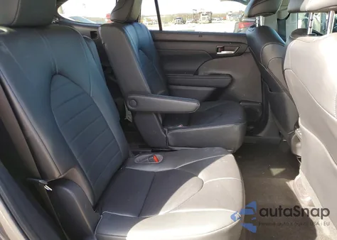 2023 Toyota Highlander L из США, поврежденный, VIN 5TDKDRAH8PS512957